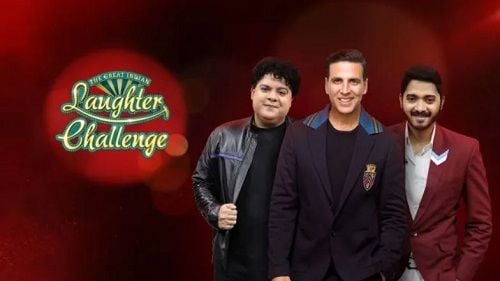 The Great Indian Laughter Challenge