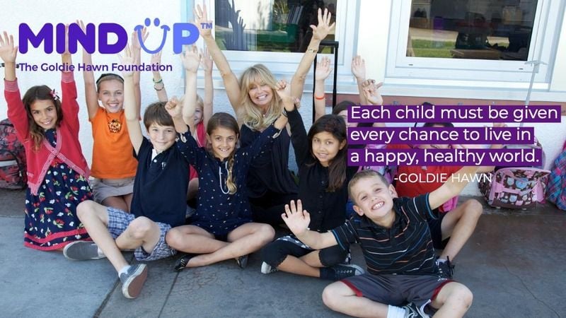 The Hawn Foundation Mind Up poster