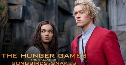 The Hunger Games- The Ballad of Songbirds &amp; Snakes