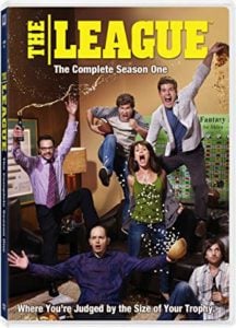 "The League" starring Mark Duplass and his wife, Katie Aselton