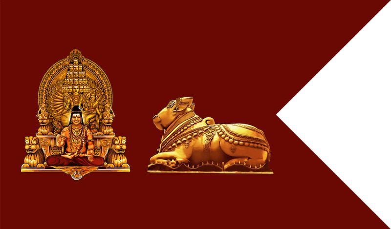 The National flag of Kailaasa