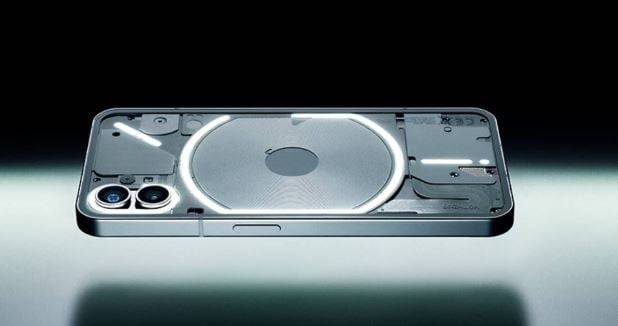 The Nothing Phone 1 smartphone