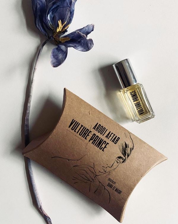 The Vulture Prince perfume oil created by Dana El Masri