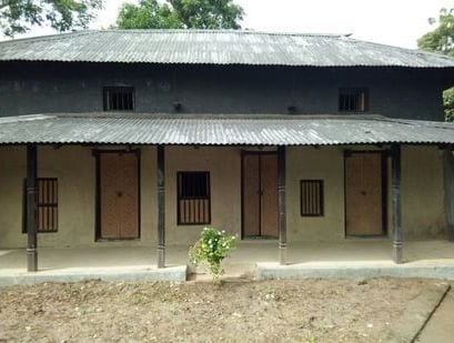 The ancestral home of Batukeshwar Dutt