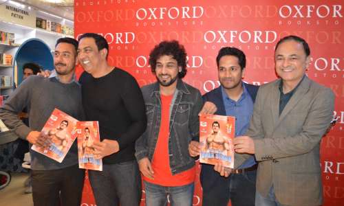 The book launch of The Epic Journey of the Great Dara Singh