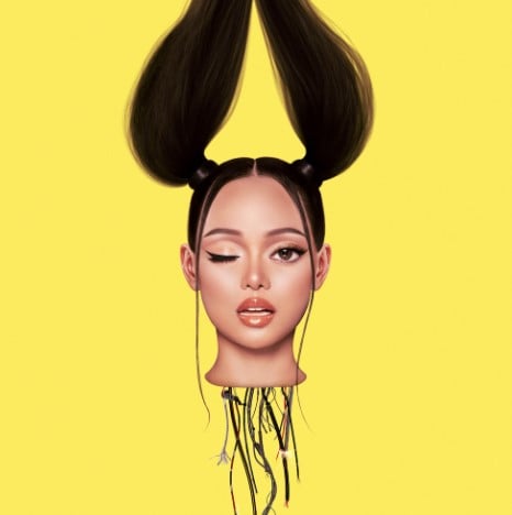 The cover of Bella Poarch