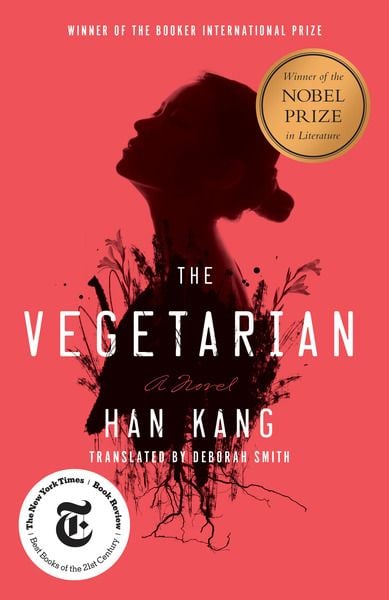 The cover of Han Kang