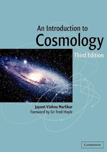 The cover of the book An Introduction to Cosmology (2002)