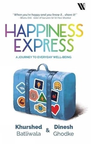 The cover of the book Happiness Express