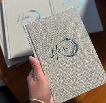 The cover of the book Hina