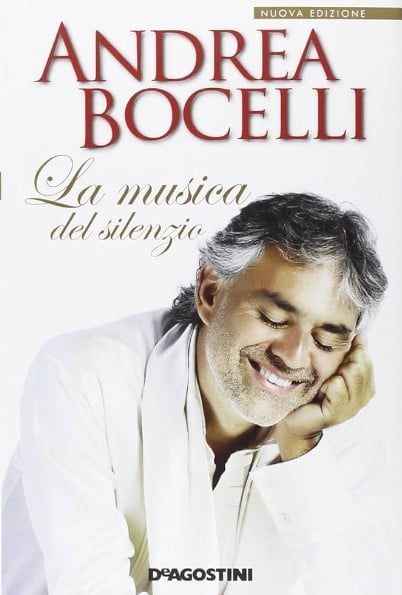 The cover of the book La Musica Del Silenzio