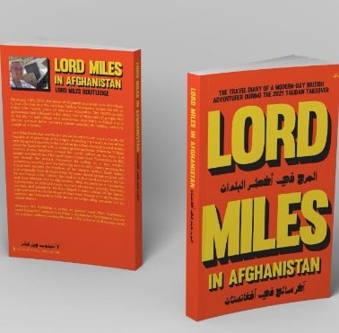 The cover of the book 