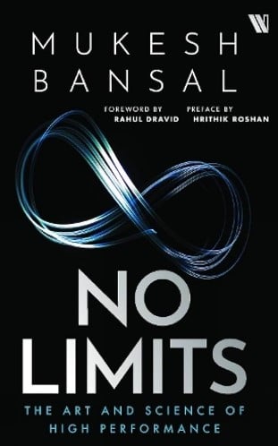 The cover of the book No Limits by Mukesh Bansal