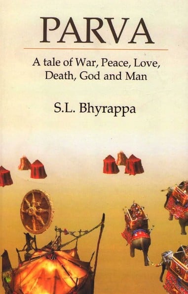 The cover of the book Parva