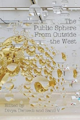 The cover of the book Public Sphere from outside the West in 2015