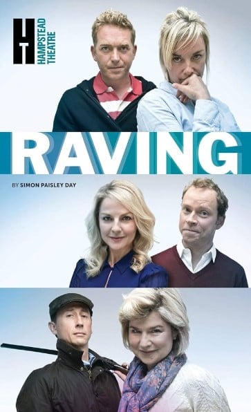 The cover of the book Raving