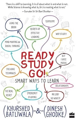 The cover of the book Ready, Study, Go! Smart Ways to Learn
