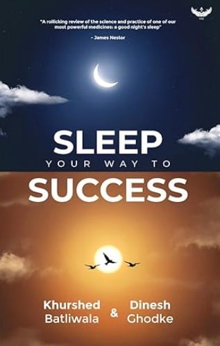 The cover of the book Sleep Your Way to Success