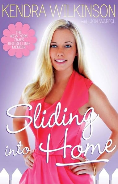 The cover of the book Sliding Into Home