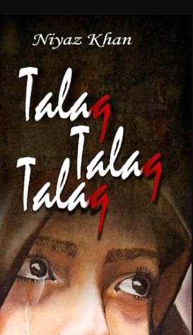 The cover of the book Talaq Talaq Talaq