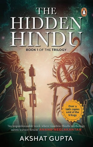 The cover of the book The Hidden Hindu