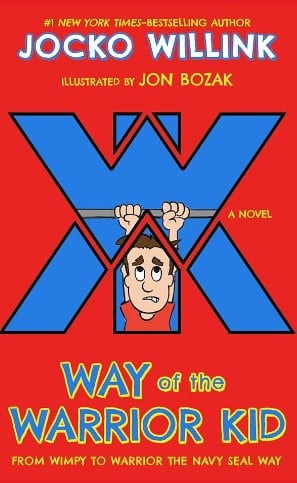 The cover of the book The Way of the Warrior Kid (2017)
