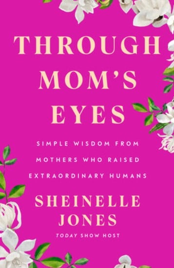 The cover of the book Through Mom