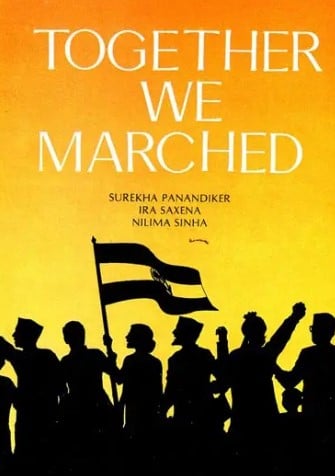 The cover of the book Together We Marched