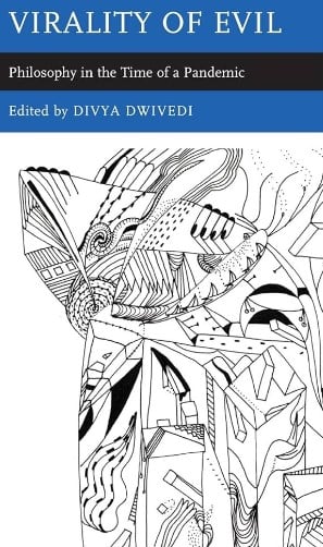 The cover of the book Virality of Evil (2022)