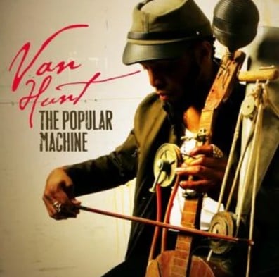 The cover of the digital EP The Popular Machine