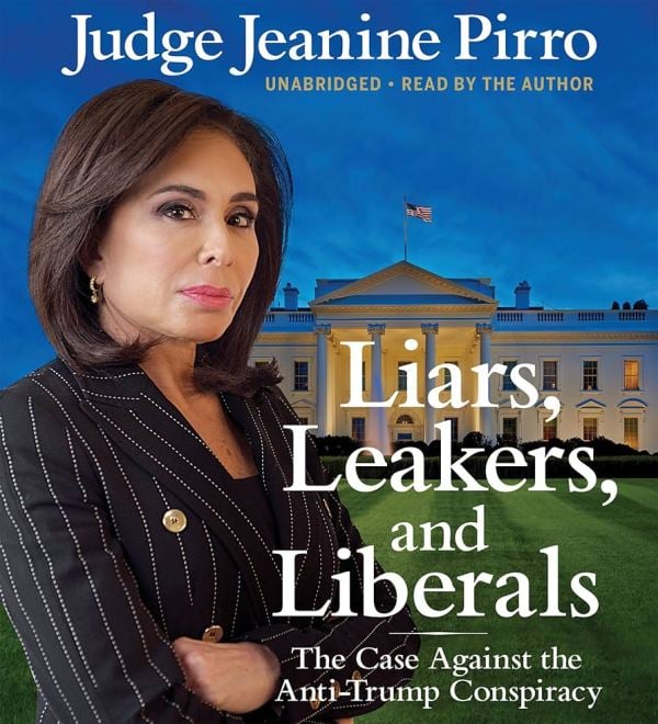 The cover page of Jeanine Pirro
