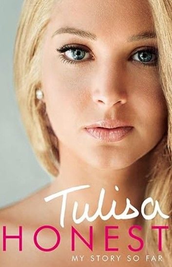 The cover page of the book Honest My Story So Far