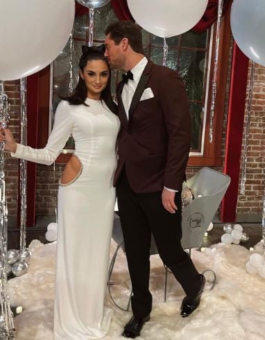 The first social media post of Paige DeSorbo with Craig Conover