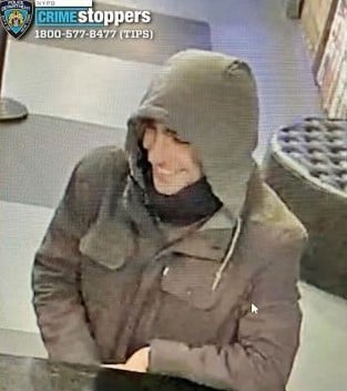 The image issued by the New York City Police Department showed a man wanted for questioning in connection to the investigation of the killing of UnitedHealthcare CEO Brian Thompson outside a Manhattan hotel on 4 December 2024