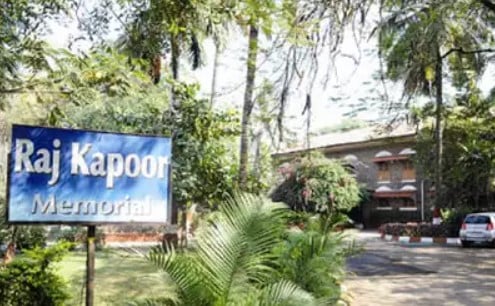 The memorial named Rajbaugh in Mumbai