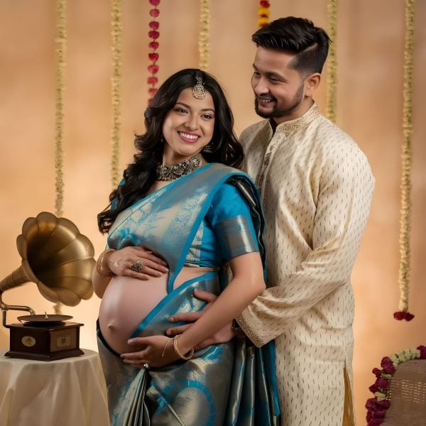 The photo of Arunita and Pawandeep which sparked the rumours