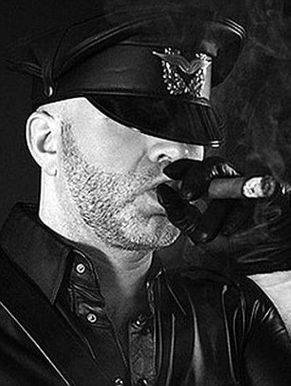 The picture of a German man called Leopold Leisser