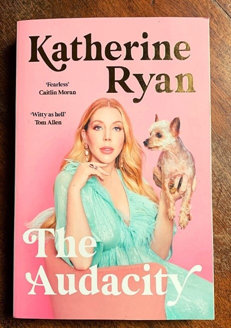 The picture of the book The Audacity by Katherine Ryan