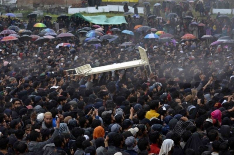 The picture of the empty bed - captured at the Musa