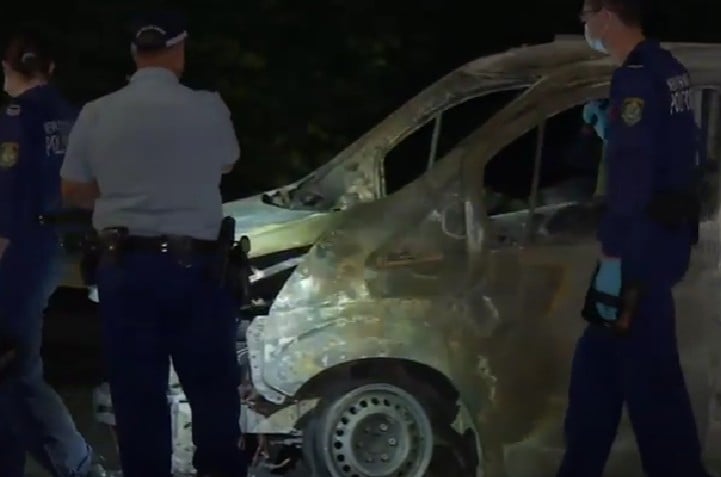 The police investigating the suspected vehicles linked to the crime