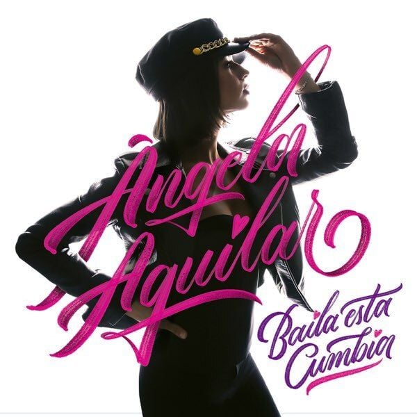 The poster Ángela Aguilar