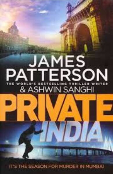 The poster of Ashwin Sanghi