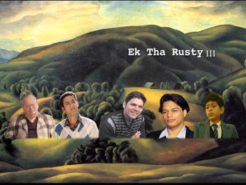 The poster of Doordarshan based TV show titled 