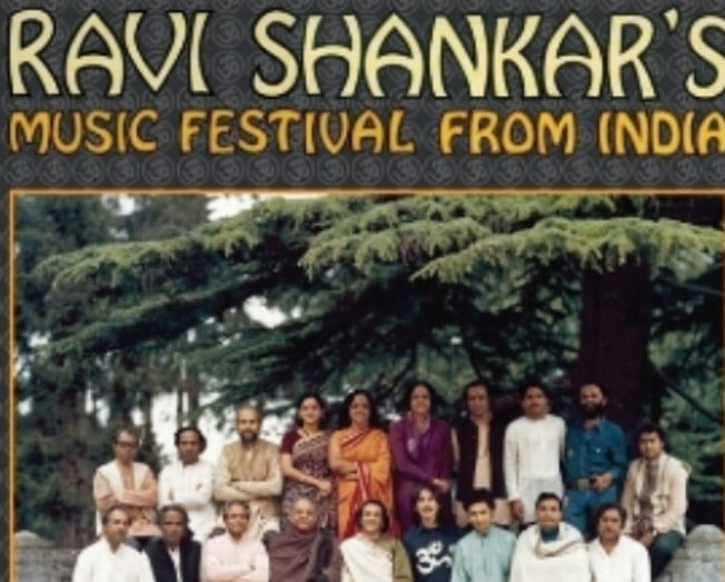 The poster of Ravi Shankar