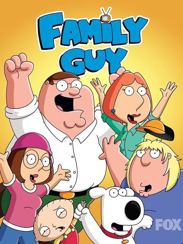 The poster of the American animated sitcom titled