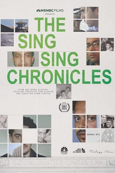 The poster of the American documentary TV mini-series titled 