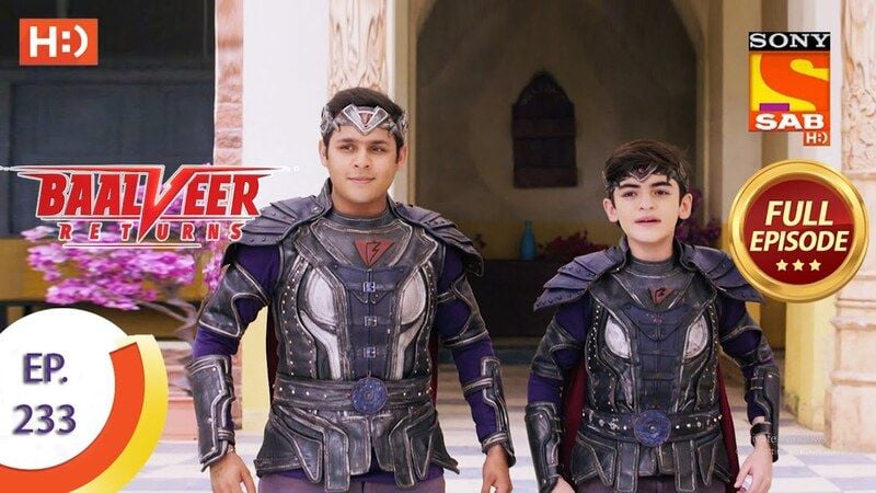 The poster of the Hindi TV series titled 