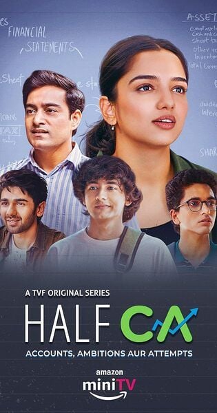 The poster of the Hindi TV series titled 