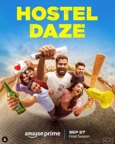 The poster of the Hindi TV series titled 