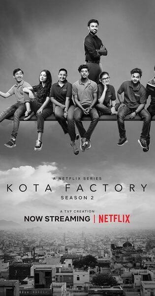 The poster of the Hindi TV series titled 